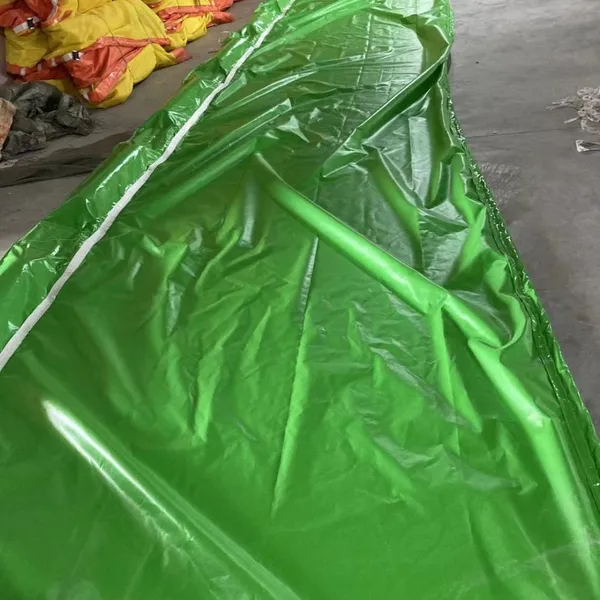 Manufacture Floating PVC Solid Float Oil Spill Containment Boom and Silt Curtain for Emergency Oil Treatment photo-4
