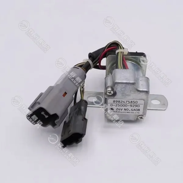 SY225 Starter Safety Relay for SANY Excavator | Original & OEM Electrical Starting Protection Relay photo-4
