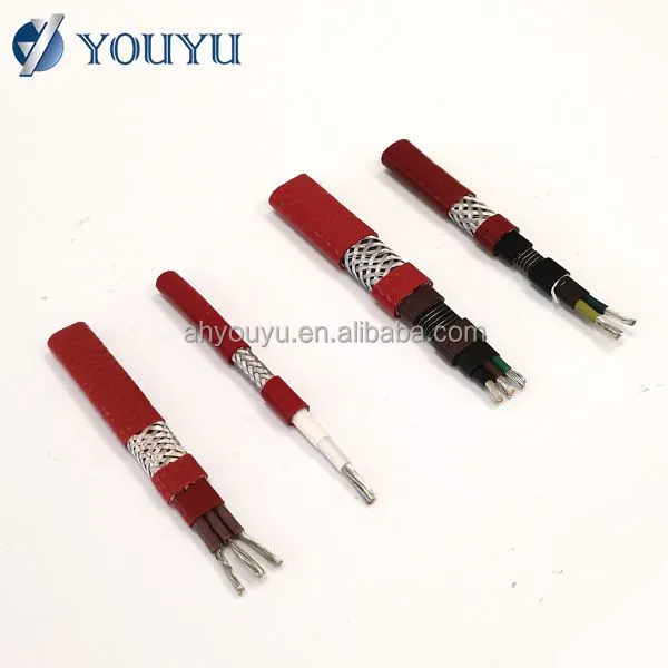 Constant Wattage Heating Cable Price China Constant Temperature Heating Cable for Underground Heating Cable photo-4