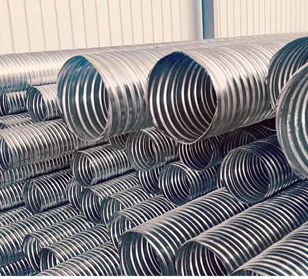 Pre-stressed Metal Corrugated Pipes From Guizhou Manufacturers, Suitable for Highways and Bridges, Galvanized Metal Corrugated Pipes in Various Specifications