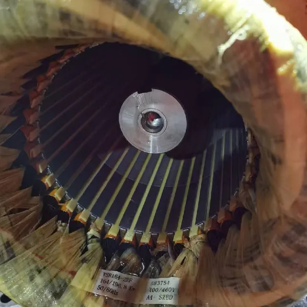 Fusheng Compressor Motor Burned Out and Short - Circuited, Refcomp Sp4l1500 With High Noise for Repair, Bitzer With Seized Shaft photo-2