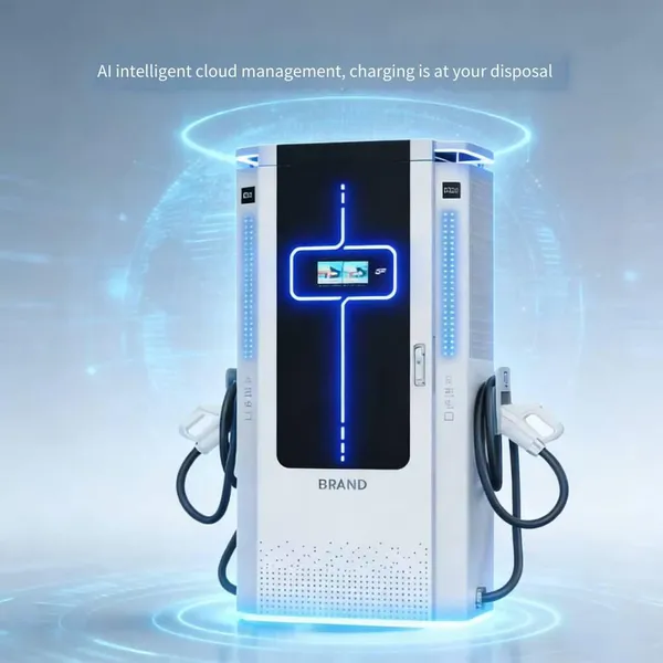 120kw New Energy Vehicle Nine-hole dc Fast Charging Pile With Chinese Characters Design, Suitable for Home and Commercial Use, Universal for Sedans, With Soc System, 5-meter Gun Cable, Support Scanning qr Code, Swiping Card, Password and Vin Charging