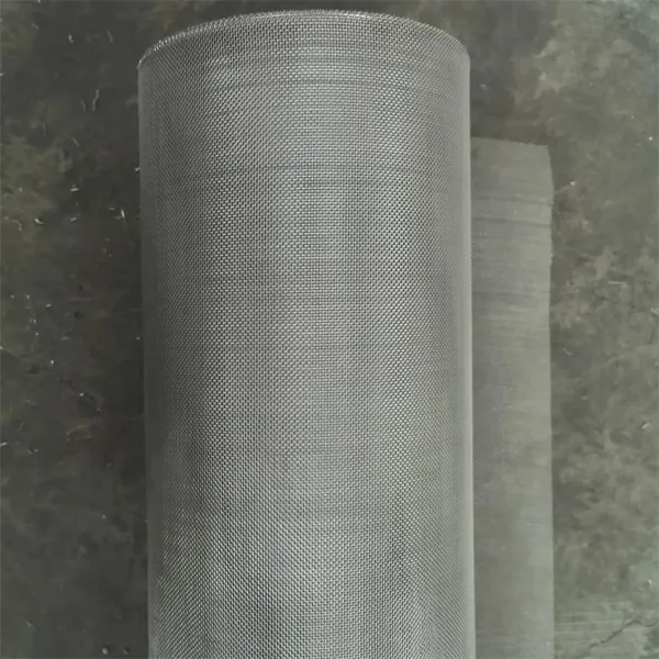 High Temperature Resistant Stainless Steel Woven Wire Mesh for Industrial Use photo-3