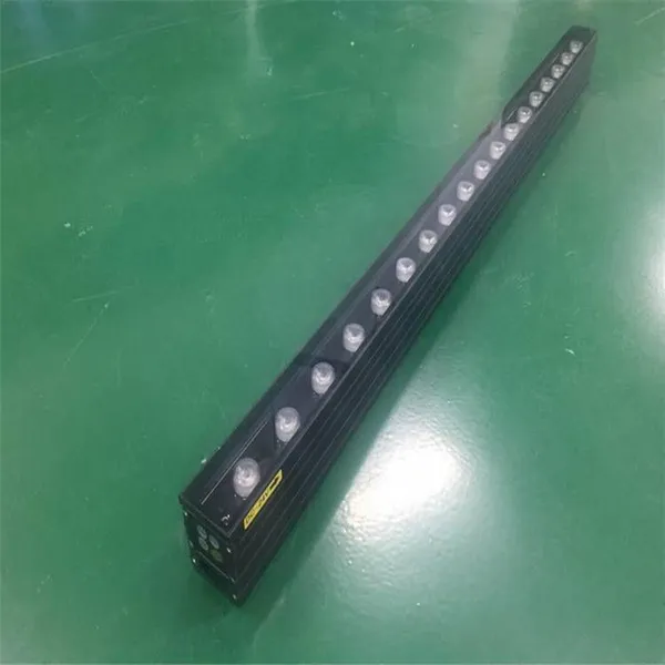 Customized Waterproof Led Long Strip Floor Tile Lights for Outdoor Squares, Embedded U-shaped Stainless Steel Buried Light Strips photo-3