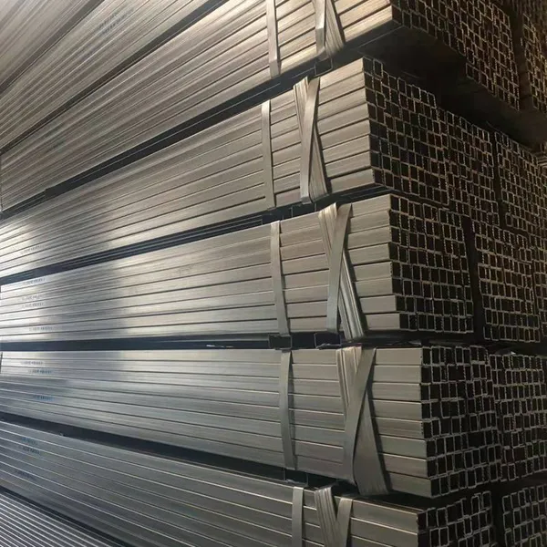 Hot DIP Hollow Round Welded Square Grade B Galvanized Carbon Seamless Steel Pipe photo-5