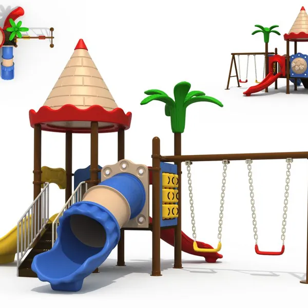 Outdoor Amusement Facilities in Kindergartens photo-5
