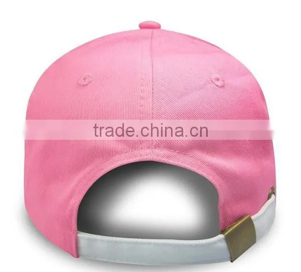 2015 Design High Quality Cheap Fancy 6 Panel Pink Cowboy Hat / Custom Baseball Cap photo-6