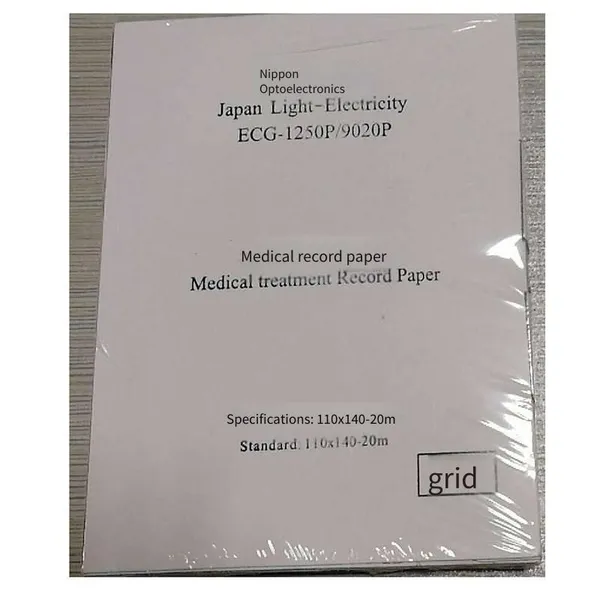 IN STOCK HOT SALE Nihon Kohden ECG9020 Paper FQW110-2-140 110mmx140mm-150p photo-5