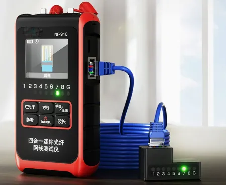 High-Precision Quad-Function Red Light Pen Mini Cable Testing Instrument Wechat:13510231336 Whatsapp 008613510231336）