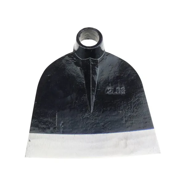 Heat Treated Rail Steel Hoe Head for Farm Digging Weeding Soil Breaking in African Market photo-2