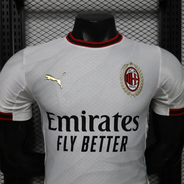 2627ac Milan Away Jersey Serie A Player Version Football Shirt photo-5