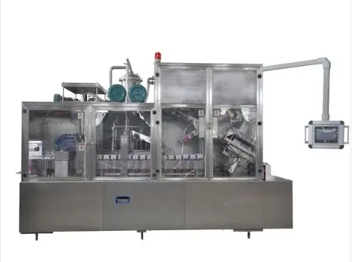Full Automatic Gable Top Carton Filling Machine for Tea Drink photo-5