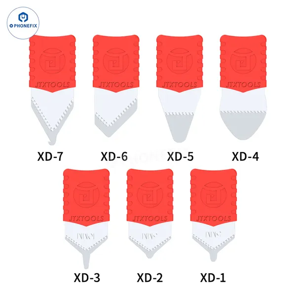 JTX XD 1-7 Depth-Limiting Disassembly Blade Set photo-2
