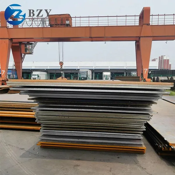 Q235 Steels 0.6mm 1mm Thickness Carbon Steel Plate Sphd Sphe Ms Ss400 A36 Carbon Steel Sheet photo-2