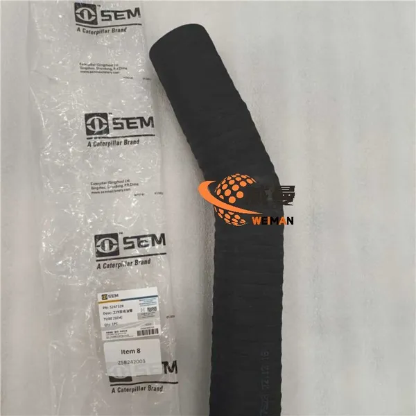 SEM Z5B242003 Work Pump Suction Pipe for Machine With Good Quality and Price photo-3