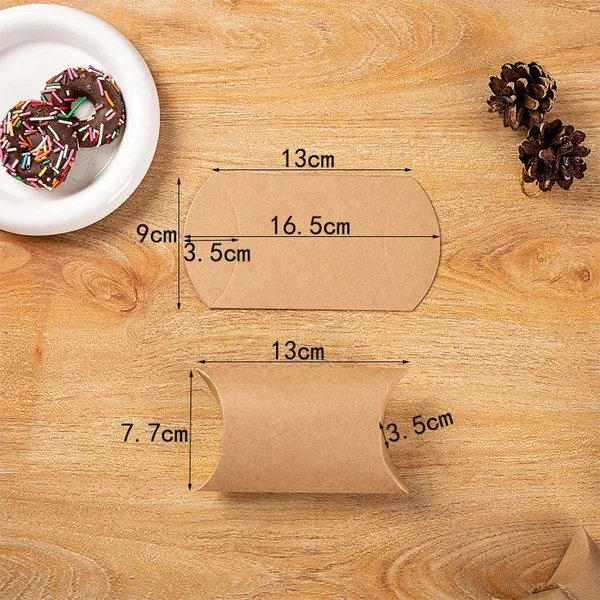 Creativity Paper Kraft Eco Friendly Packaging Box photo-2