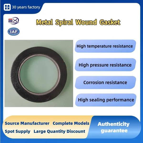 High Strength Spiral Gasket Strict Testing for Oil Field Equipment photo-3