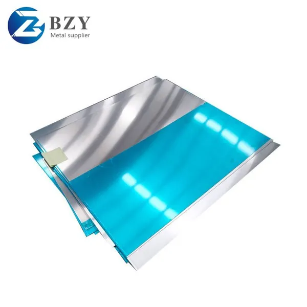 Chinese Factory Supplier Aluminum Sheet 0.15-6.00 mm Aluminium Plate 5083 H111 Alloy Sheet Aluminum Plate Sheet photo-2