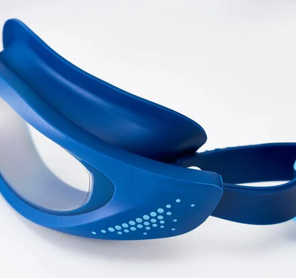 Mid-range Fitness Swim Goggle With Concealed Headband Connection Adults Anti-Fog Uv Protected Waterproof Mirror Coating High Definition Lens photo-4