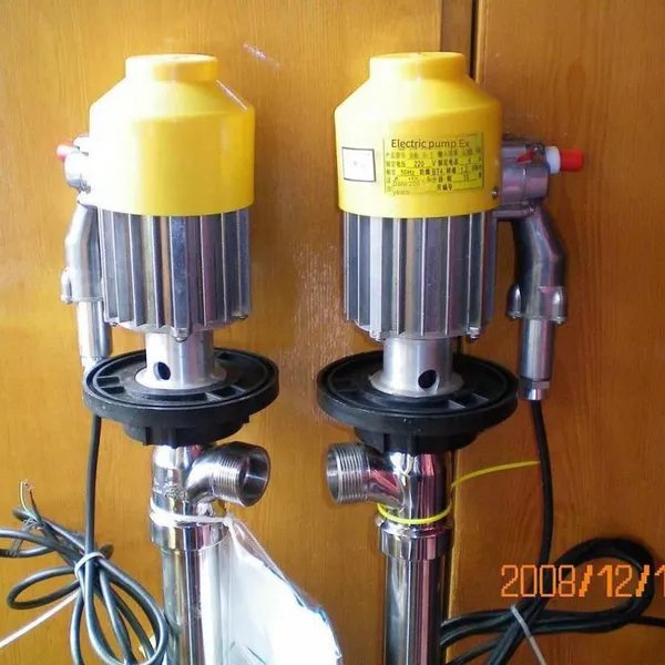 Stainless Steel Chemical Drum Pump, Electric Oil Pump, hd Speed-adjustable Oil Drum Pump for High-viscosity Resin and Glycerin Transportation photo-3