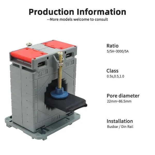 MES-62/40 CT for Energy Metering and Protection in LV Systems photo-5