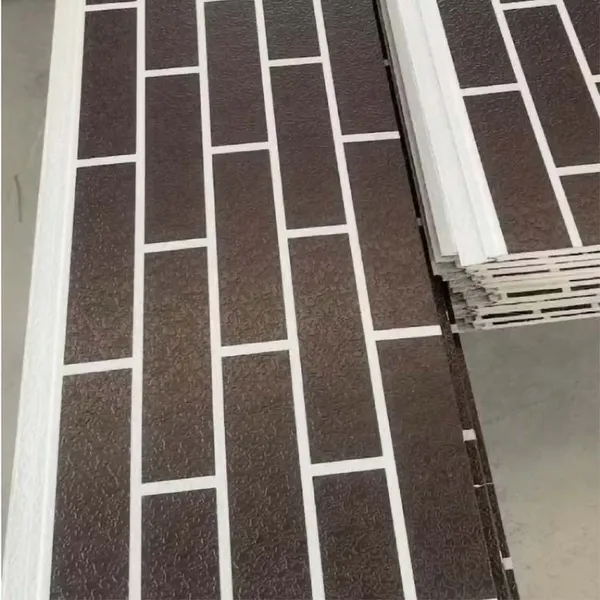 Factory Price Polyurethane Sandwich Panel for Exterior Wall Decoration Thermal Insulation photo-4