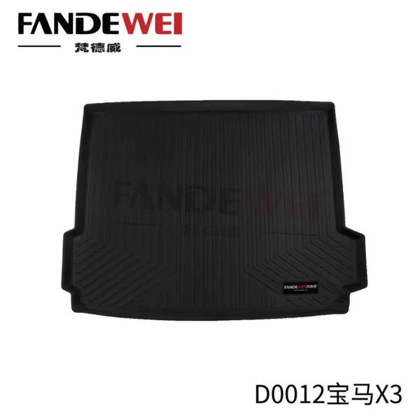 Use for BMW X3 Odorles 3D Auto Carpet Car Floor Mat Luxury Carpet Easy to Clean Anti-slip Makers Custom All Weather Zero Formaldehyde Waterproof