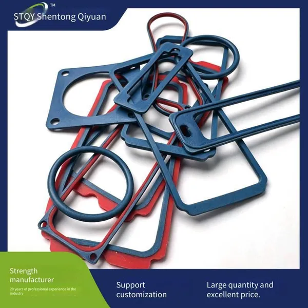 Direct Supply of Conductive Rubber Gaskets From Stqy Manufacturer. Customizable em Shielding Silver-plated Copper Conductive Rubber Strips photo-2