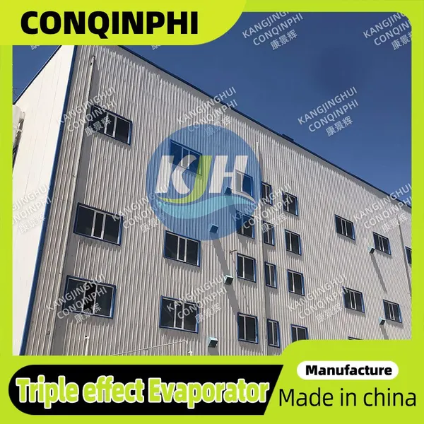 High COD Wastewater Treatment Machine 5.5kW Motor Touch Screen PLC photo-4