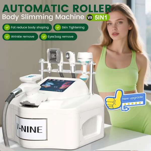 CE Certified V9 Cellulite Reduction Machine, Multi-Function Slimming Equipment photo-4