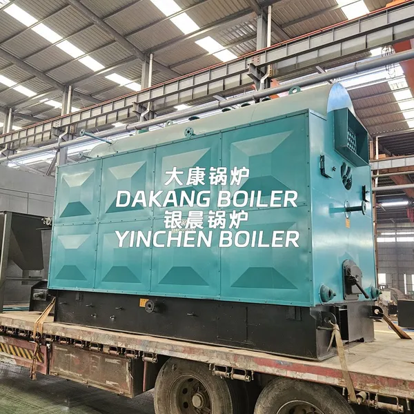 Yinchen Multi-protection Coal Steam Boiler Full Safety Protection Industrial Coal Boiler Safe Operation photo-2