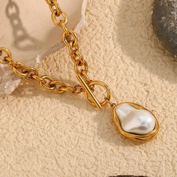 Wholesale 316L Stainless Steel Necklace for Jewelry Brands Custom Pendant OEM Manufacturer photo-2