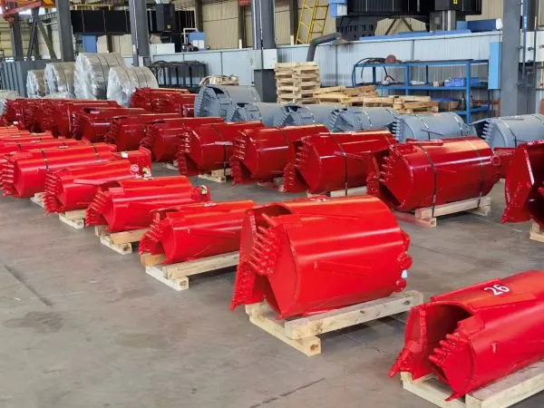 Hard Rock Core Barrel With Carbide Teeth For Rotary Drilling Rig Bored Pile Foundation photo-2