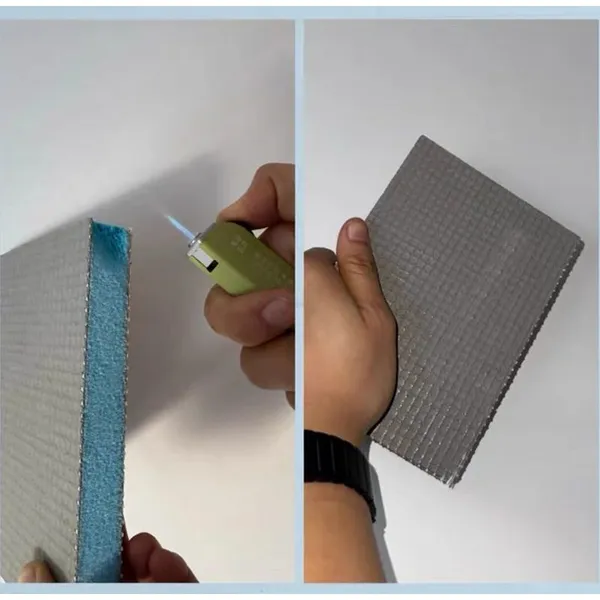 High Rigidity XPS Polystyrene Foam Tile Backer Board Exterior Wall Panels Thermal Insulation XPS Tile Backer Wall Panel photo-3