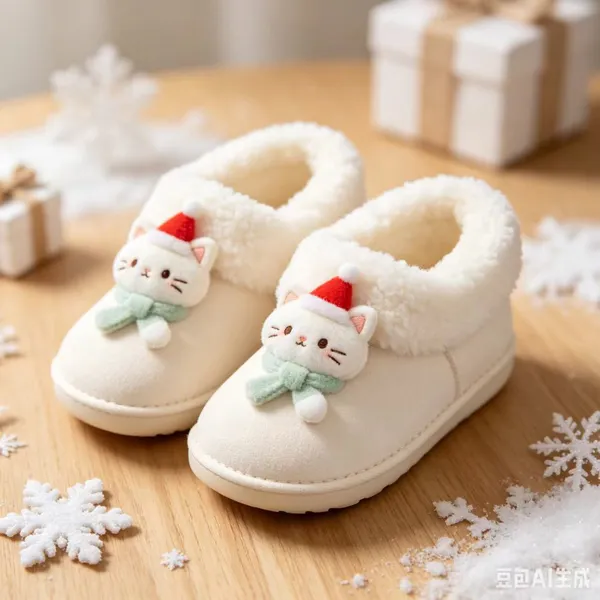 Christmas, Christmas Shoes, Christmas Gifts, Practical, Santa Claus, Christmas Tree, Christmas Reindeer, Christmas Series - Customizable photo-3