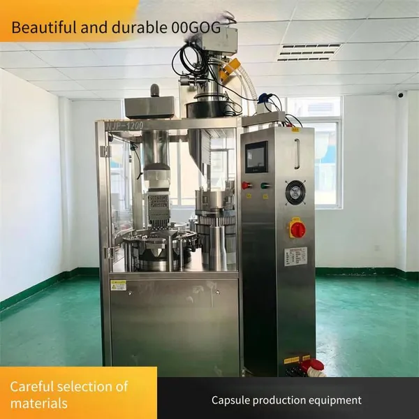 Njp-1200 Small Fully Automatic Capsule Filling Machine for Chinese and Western Medicine Powders in Size 0# Hard Capsules photo-4