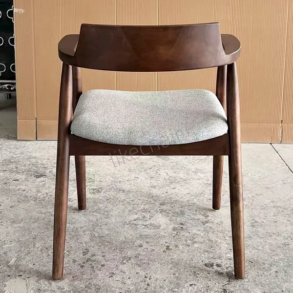 Commercial Traditional Solid Wood Bentwood Frame Dining Chairs 1 Year Warranty for Kitchen Restaurant Gym Bathroom Workshop Use photo-5