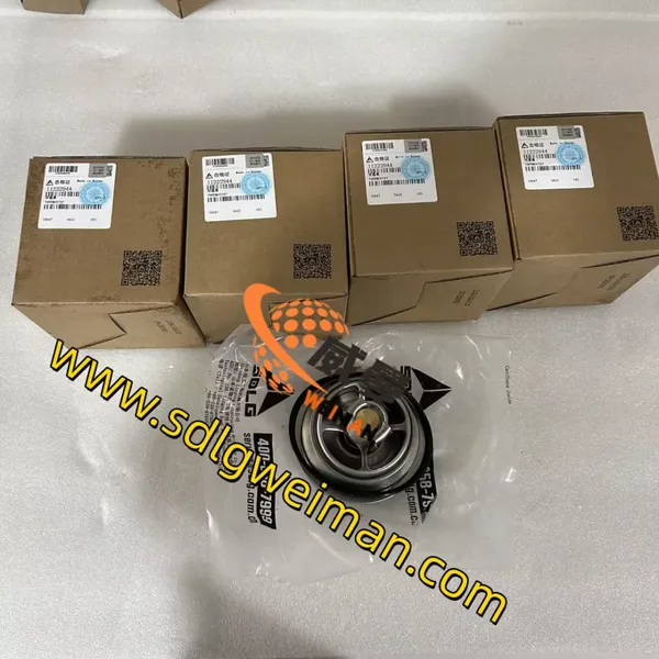 ORIGINAL SDLG Thermostat 11222944 APPLY For SDLG Excavator Parts.