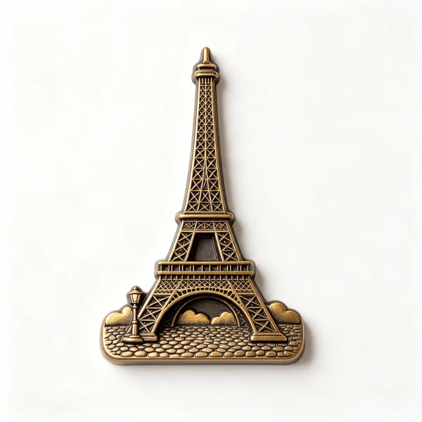 Custom Fridge Magnet Laser Engraved Tourist Souvenir Magnet Home Decor Handicraft Gift