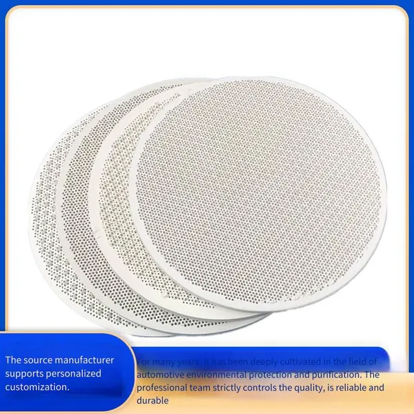 Microporous Structure Combustion Catalytic Plate, Uniform Air Permeability and Stable Flame, Universal Accessory for Gas Stoves photo-4