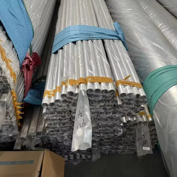SUS 201 202 304 316 316L 316ti Grade Bright Finish Decorative Inox Round Tube for Capillary, Sanitary, Food Grade photo-4