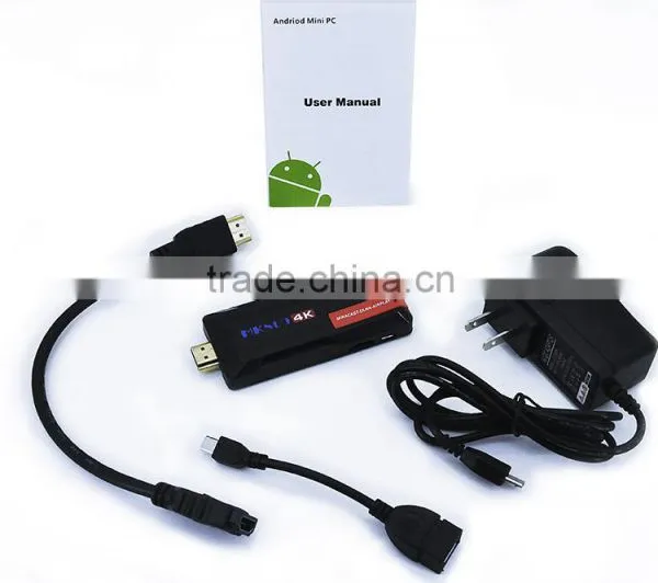 809IV MK809 4K Android 4.4.2 Smart TV Box photo-3