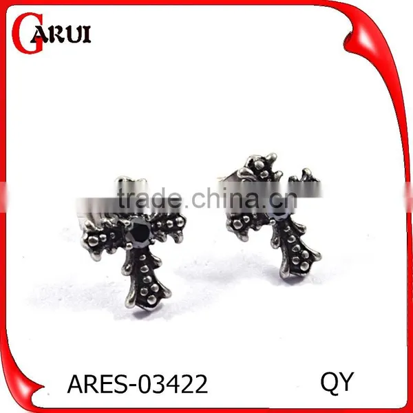 Fashion Jewelry Earrings Man Stud Daily Wear Earrings photo-2