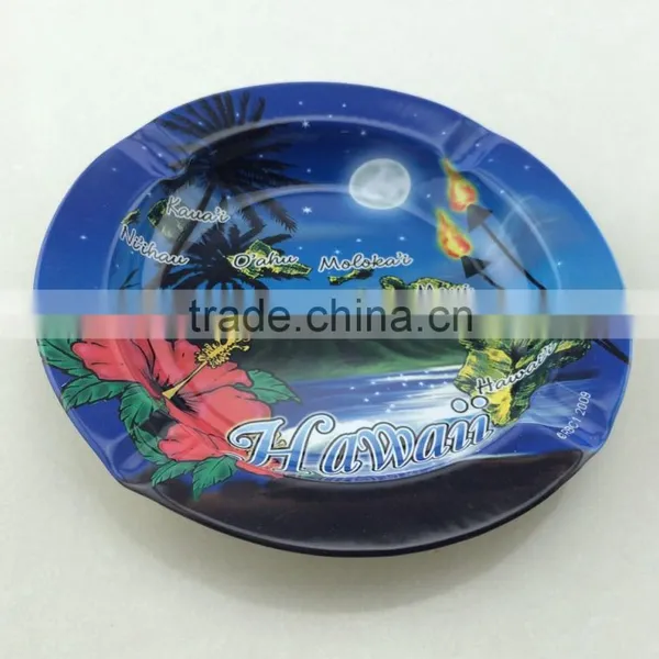 Cute Metal Tin Food Serving Tray photo-3