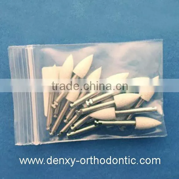 Dental Diamond Burs Diamond Grinder Dental Silicon Rubber Polishing Burs photo-3