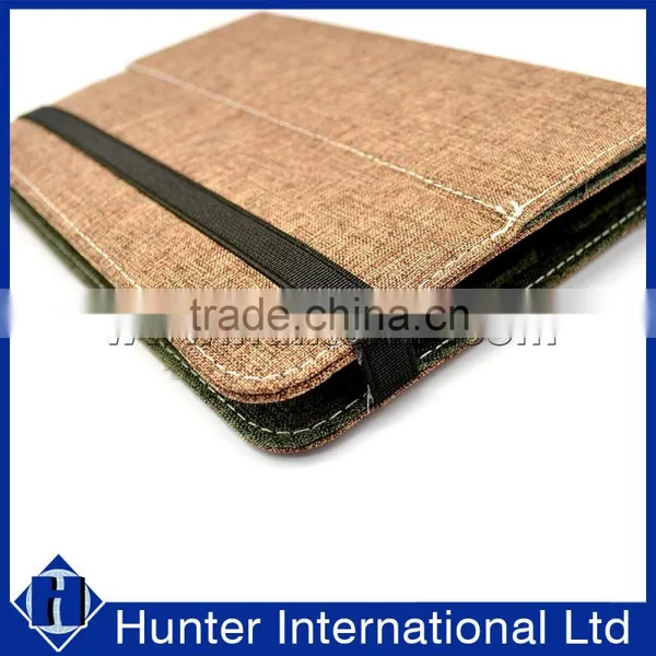 Cotton Fabric 9" Universal Reversible Tablet Cover photo-5