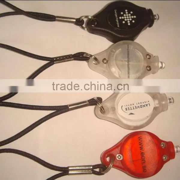Mini Torch Light With Keychain,plastic Flashing Led Light Keychain,promotional Gufts photo-5