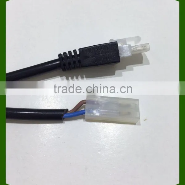 OEM 4.2 Pitch White 2 Pin Connector Male TO Female Cable Assembly photo-3