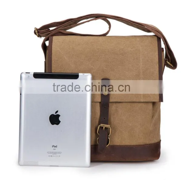 Old Fashion Leisure Style Canvas Bags photo-3