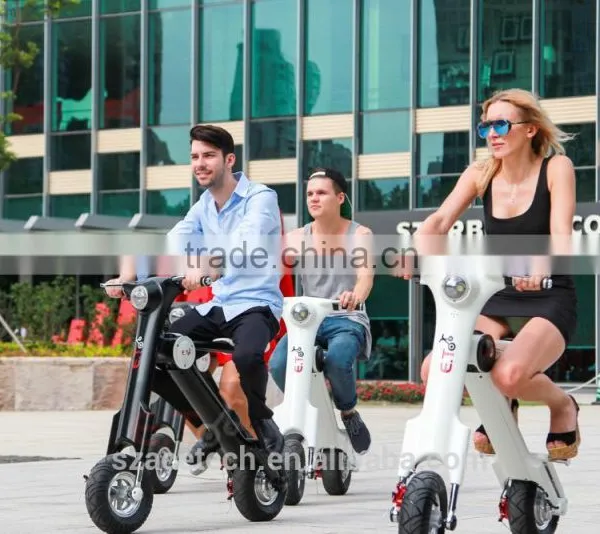 Wholesale 350W/500w Motor Power e Bike,2016 Newest Pocket Bike Made in China Folding Electric Bikes photo-2
